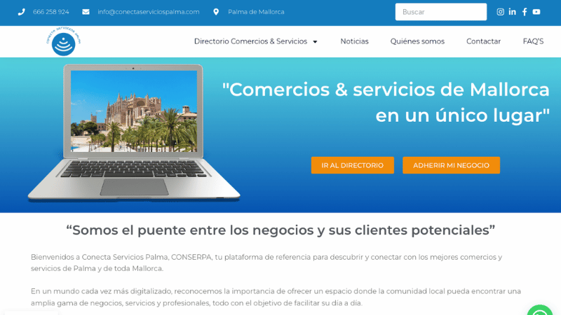 ¿Tienes un negocio en Mallorca? ¡Descubre cómo ganar visibilidad gratis en nuestra nueva plataforma!