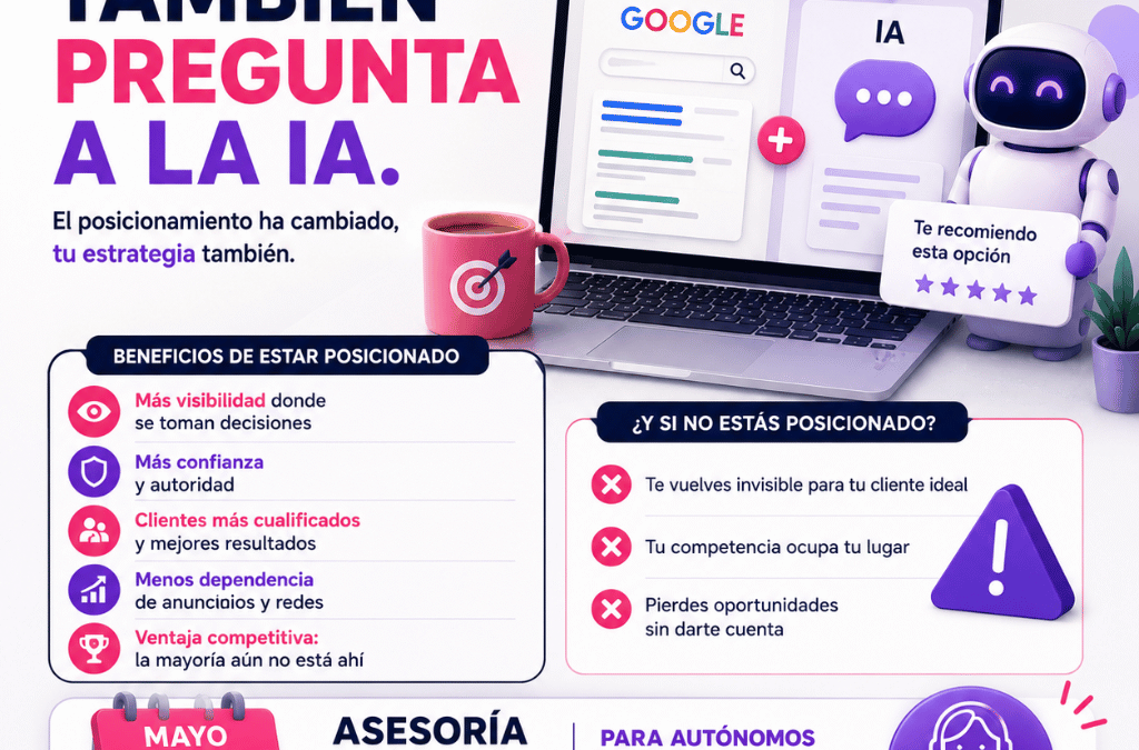 🔥 Tu cliente ya no solo busca en Google. También pregunta a la IA.