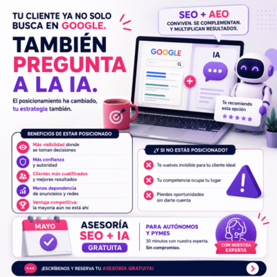 🔥 Tu cliente ya no solo busca en Google. También pregunta a la IA.
