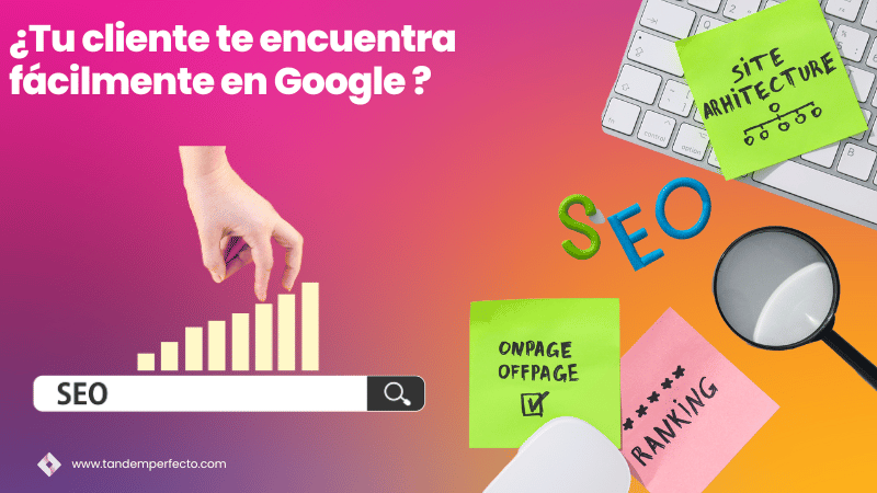 Seo y Posicionamiento web para pymes y autónomos